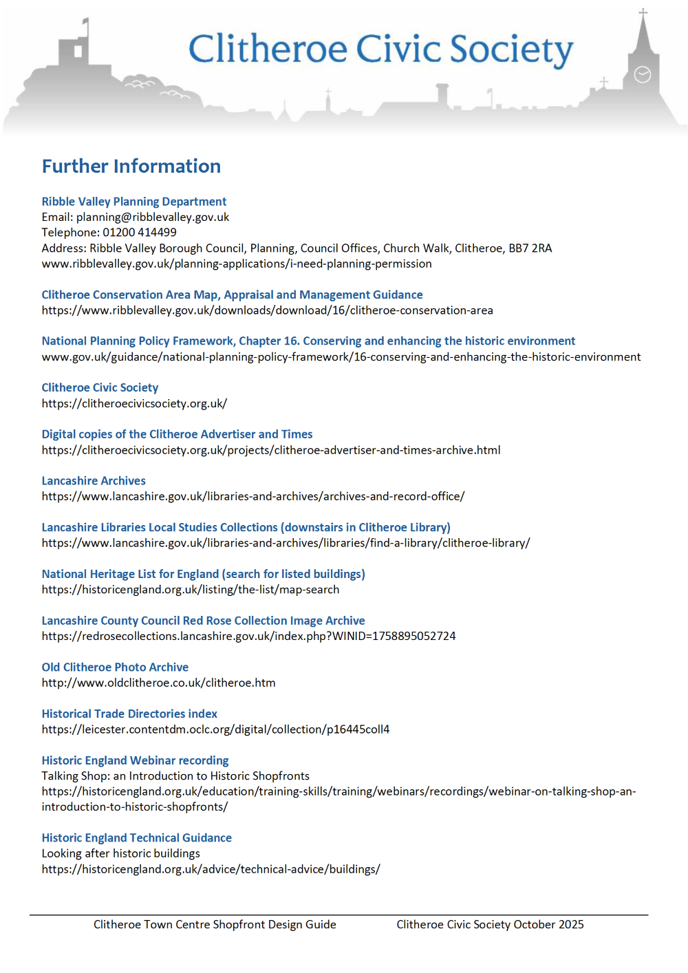 Shopfront Design Guide 8